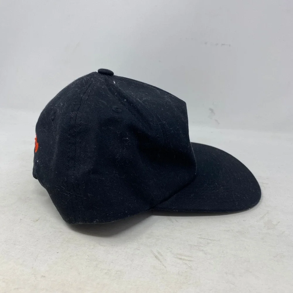 Queens Of The Stone Age The End Is Nero Snapback Hat Black Cotton Used - Picture 2 of 7